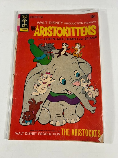 THE ARISTOKITTENS (WITH CHIPnDALE, DUMBO AND SCAMP - GOLD KEY
