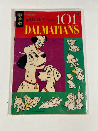 WALT DISNEY PRESENTS 101 DALMATIANS - GOLD KEY