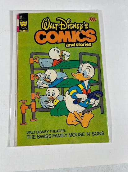 WALT DISNEY'S COMICS AND STORIES - WHITMAN COMICS