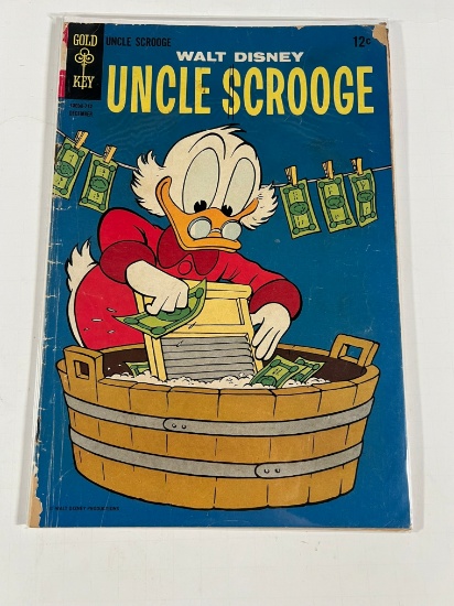WALT DISNEY UNCLE SCROOGE - GOLD KEY
