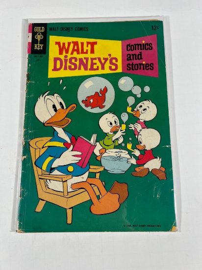 WALT DISNEY'S COMICS AND STOREIS - GOLD KEY - 1968