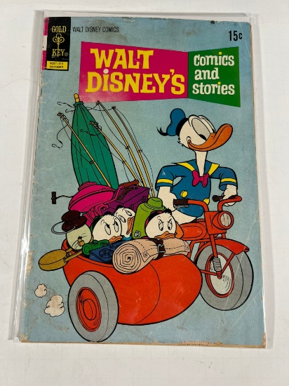WALT DISNEY'S COMICS AND STORIES - GOLD KEY