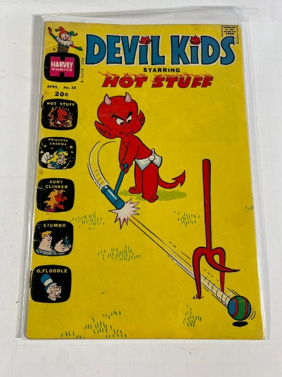 DEVIL KIDS STARRING "HOT STUFF" - #59 - HARVEY COMICS