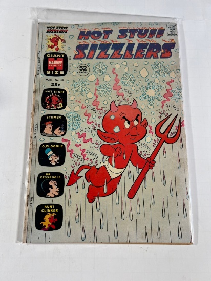HOT STUFF SIZZLERS #59 - HARVEY COMICS GIANT SIZE