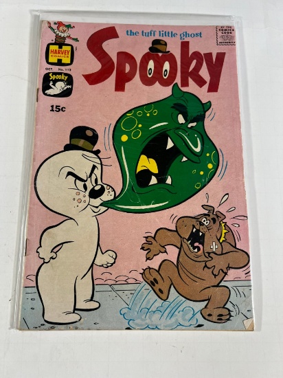 SPOOKY (THE TUFF LITTLE GHOST) - #113 HARVEY COMICS