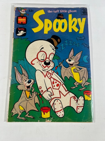 SPOOKY (THE TUFF LITTLE GHOST) #93 - HARVEY COMICS