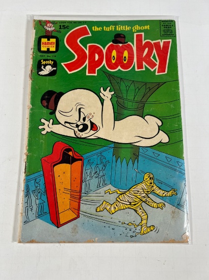 SPOOKY (THE TUFF LITTLE GHOST) #118 - HARVEY COMICS
