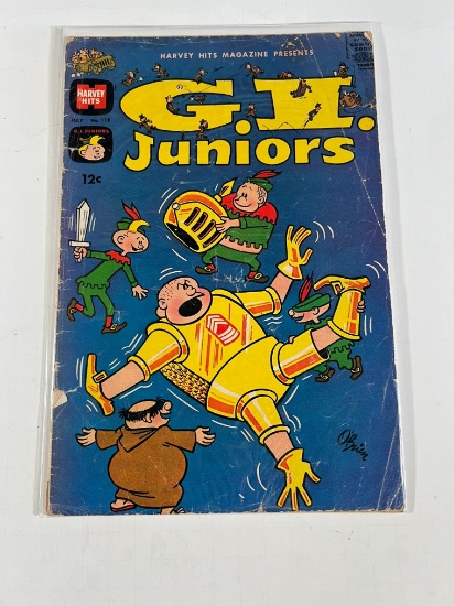 G.I. JUNIORS #118 - HARVEY HITS MAGAZINE