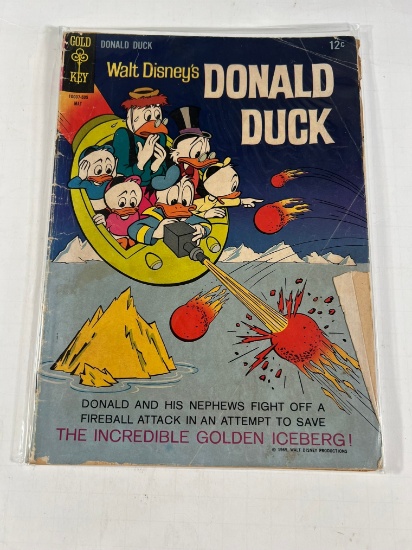 WALT DISNEY'S DONALD DUCK - GOLD KEY - THE INCREDIBLE GOLDEN ICEBERG