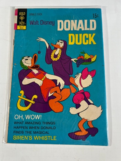 WALT DISNEY'S DONALD DUCK - GOLD KEY - SIREN'S WHISTLE