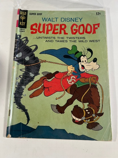 WALT DISNEY'S SUPER GOOF