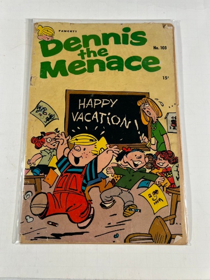 DENNIS THE MENACE #103 - FAWCETT