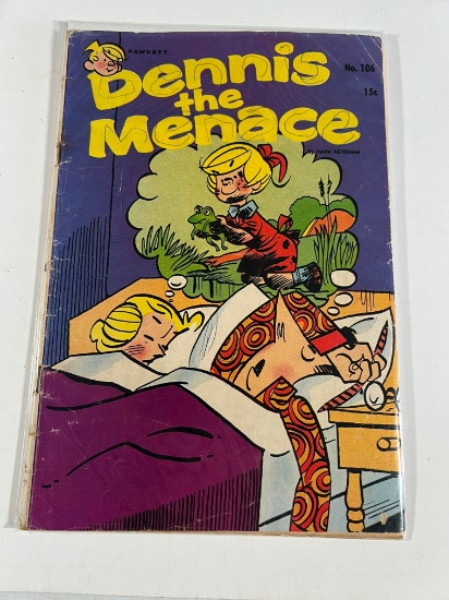 DENNIS THE MENACE #106 - FAWCETT