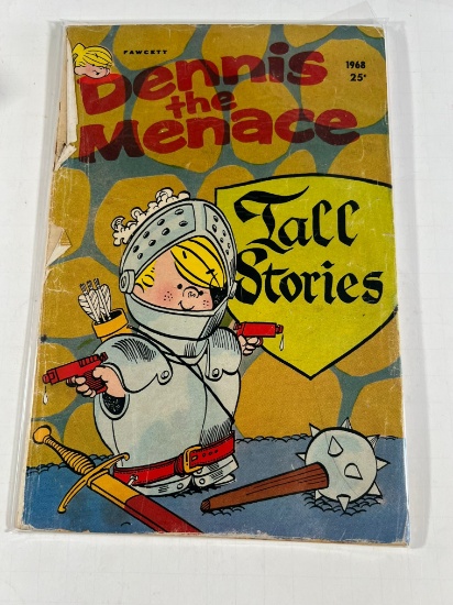 DENNIS THE MENACE "TALL STORIES" 1968