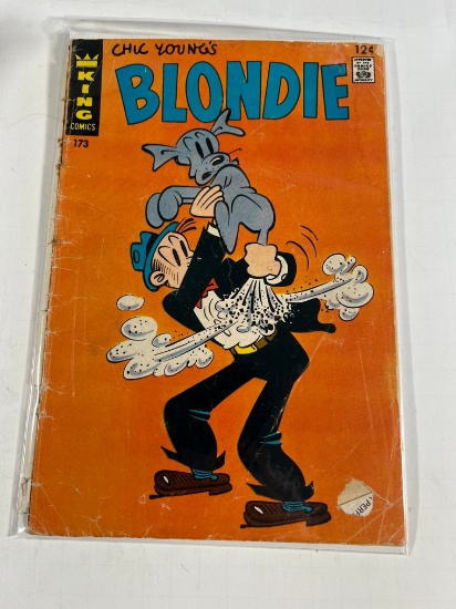 BLONDIE "CHIC YOUNG'S" - KING COMICS 173