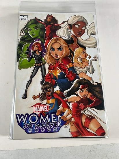 WOMEN OF MARVEL #1 VARIANT