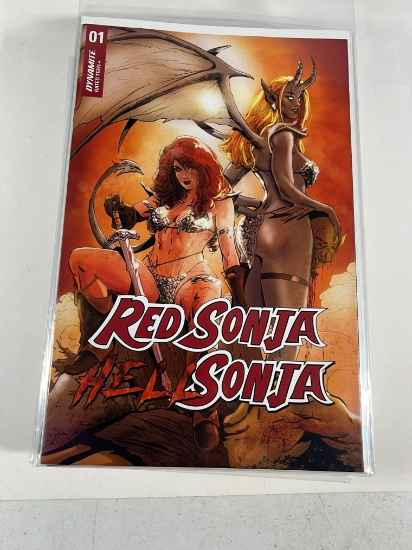 RED SONJA / HELL SONJA #1
