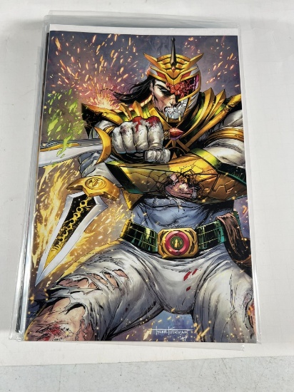 MIGHTY MORPHON POWER RANGERS - KIRKHAM BATTLE DAMAGE