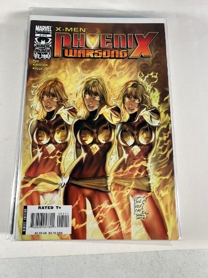 X-MEN PHOENIX WARSONG - 5 of 5 - BACK IN BLACK