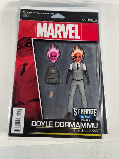 STRANGE ACADEMY: FINALS 003 - DOYLE DORMAMMU STRANGE ACADEMY FINALS FIGURE