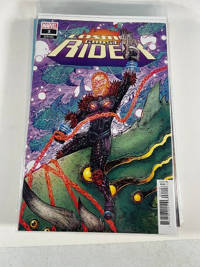 COSMIC GHOST RIDER #2 - VARIANT