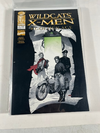 WILDCATS - X-MEN "THE GOLDEN AGE" #1