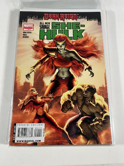ALL NEW SAVAGE SHE-HULK #1 of 4 - DARK REIGN