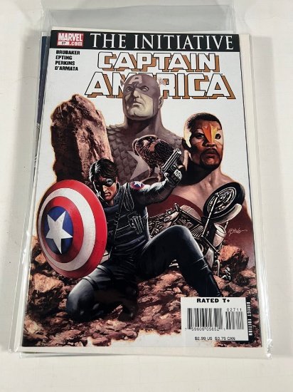 CAPTAIN AMERICA "THE INITIATIVE #27"