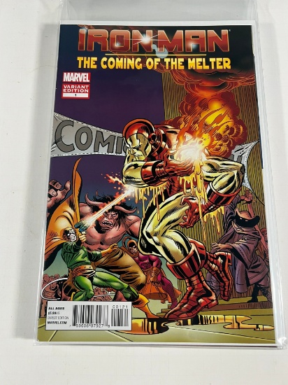 IRONMAN "THE COMING OF THE MELTER" - #1 VARIANT