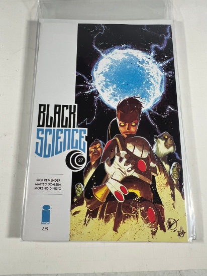 BLACK SCIENCE #27
