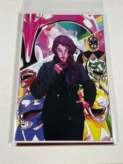 MIGHTY MORPHIN POWER RANGERS - 1:10 INCENTIVE COVER VIRGIN