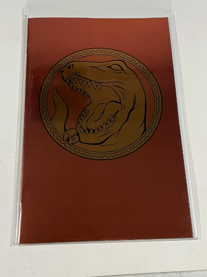 MIGHTY MORPHIN POWER RANGERS DARKEST HOUR #115 - RED RANGER FOIL