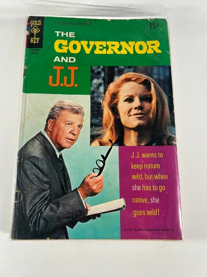 THE GOVERNOR AND JJ - GOLD KEY COMICS 1970