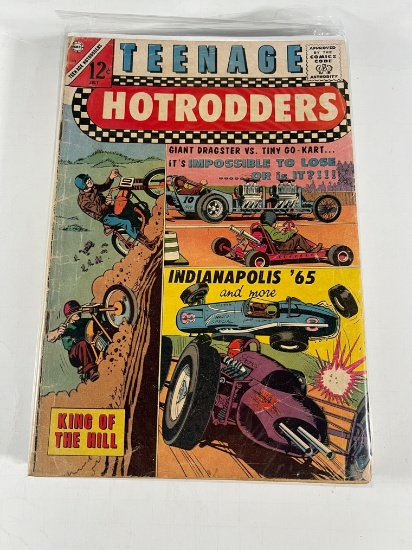 TEENAGE HOTRODDERS - DCD (JULY) - KING OF THE HILL