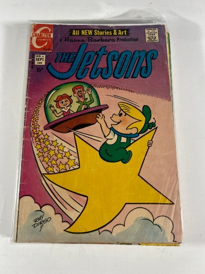THE JETSONS #6 - CHARLTON COMICS