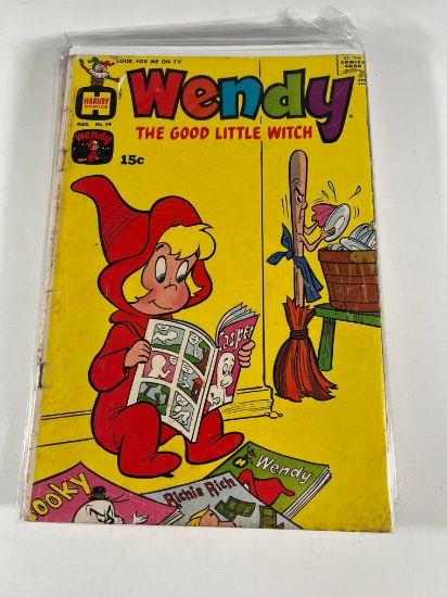 WENDY "THE GOOD LITTLE WITCH" #59 - HARVEY COMICS