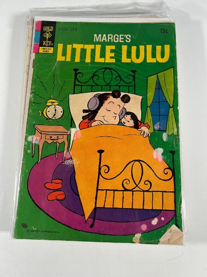 MARGE'S LITTLE LULU - GOLD KEY