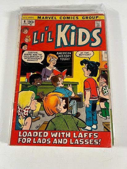 LI'L KIDS #6 - MARVEL COMICS GROUP