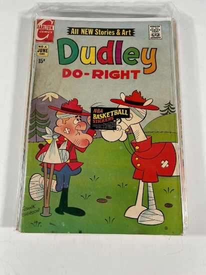 DUDLEY "DO-RIGHT" #6 - CHARLTON COMICS