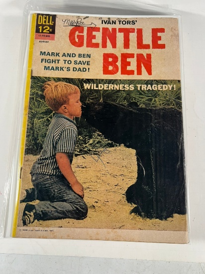 1968 IVAN TORS' GENTLE BEN - DELL COMICS