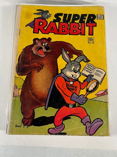 SUPER RABBIT #10