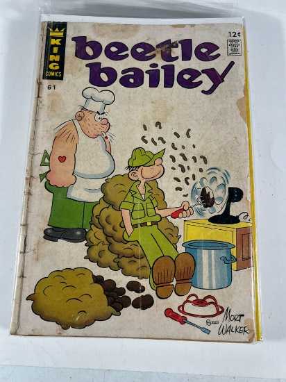 BEETLE BAILEY - KING COMICS 61