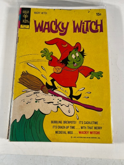 WACKY WITCH - GOLD KEY