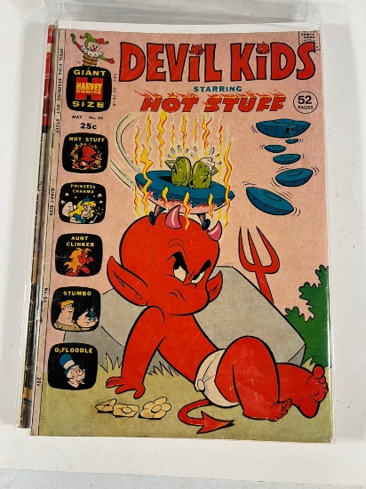DEVIL KIDS STARRING "HOT STUFF" #54 - HARVEY COMICS - GIANT SIZE