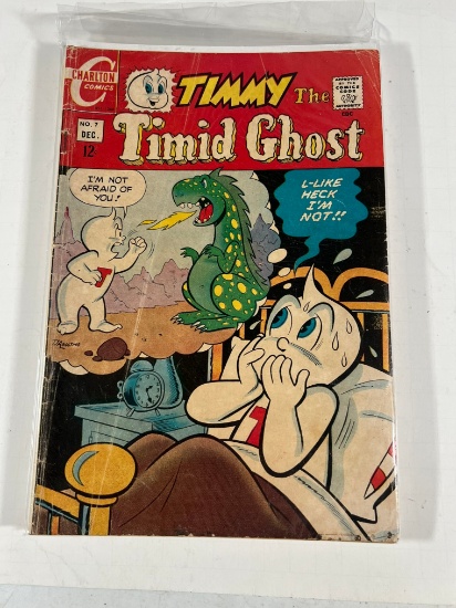 TIMMY THE TIMID GHOST #7 - CHARLTON COMICS