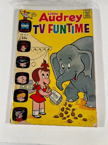 LITTLE AUDRY TV FUNTIME #26 - HARVEY COMICS - GIANT SIZE