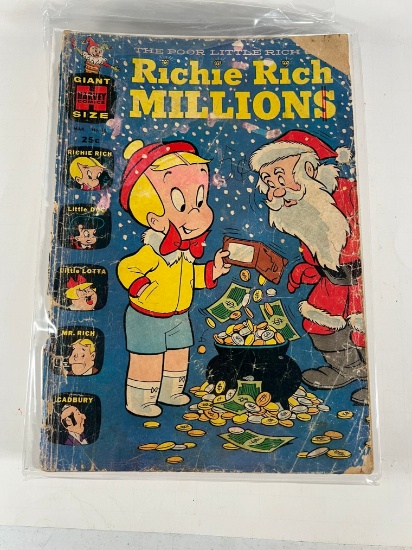 RICHIE RICH MILLIONS - HARVEY COMICS GIANT