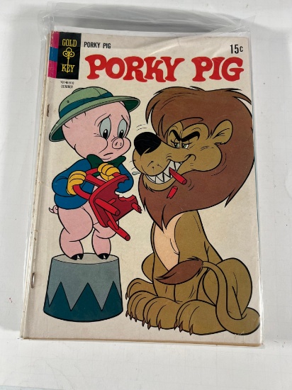 PORKY PIG - GOLD KEY