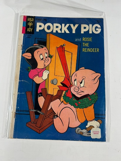 PORKEY PIG (AND ROSIE THE REINDEER) - GOLD KEY