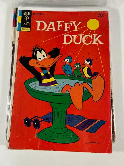 DAFFY DUCK - GOLD KEY